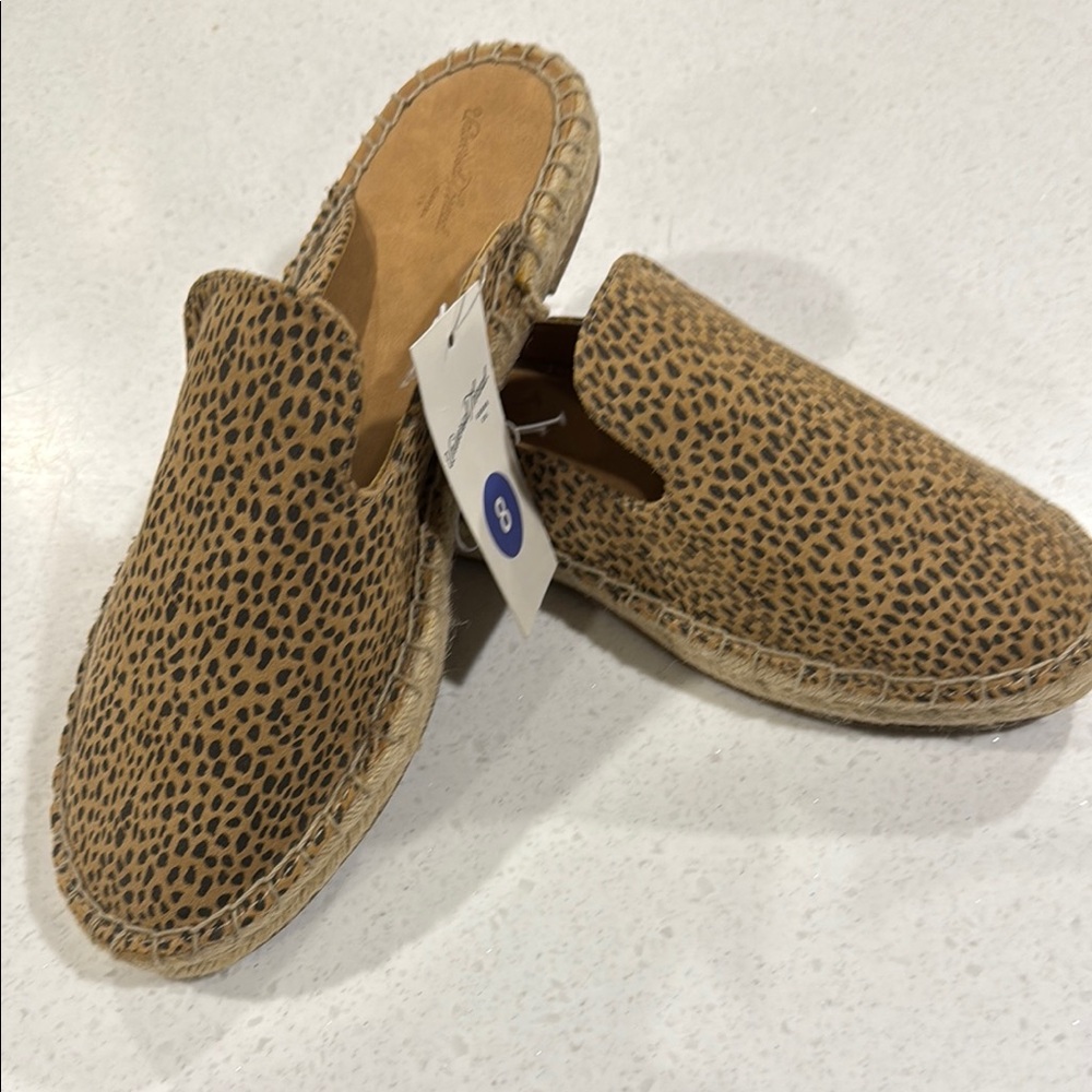 Universal Thread Leopard print espadrilles.  Size 8, new with tags, - Picture 8 of 10